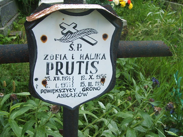 Halina PRUTIS 1956 Szklarska Poręba - Grobonet - Wyszukiwarka osób pochowanych