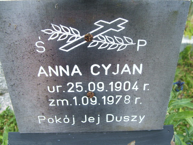 Zdjęcie grobu