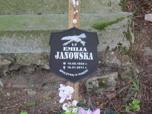 Emilia Janowska 1934 Szklarska Poręba - Grobonet - Wyszukiwarka osób pochowanych
