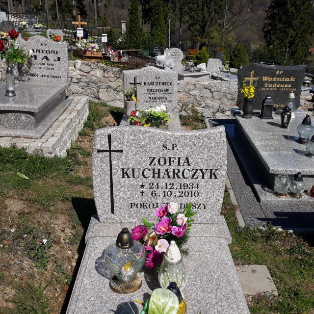 Krzysztof Skorek 1961 Szklarska Poręba - Grobonet - Wyszukiwarka osób pochowanych