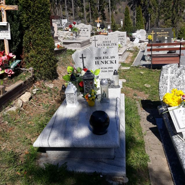 Grób Bolesław ILNICKI