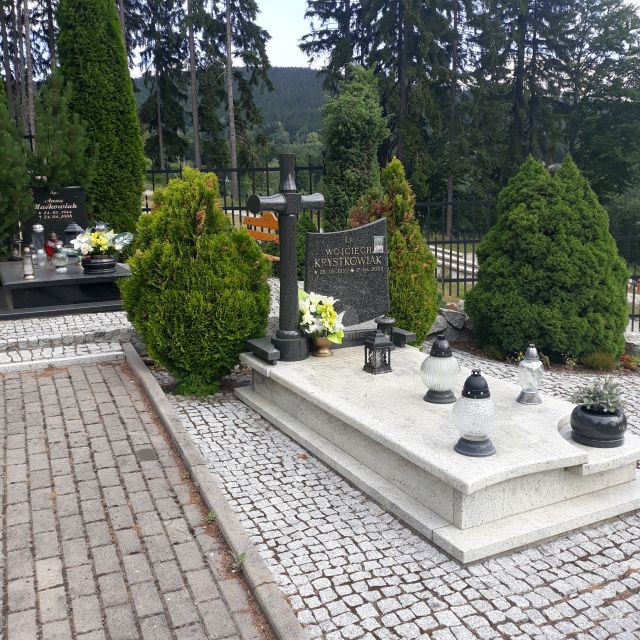 Grób Wojciech KRYSTKOWIAK