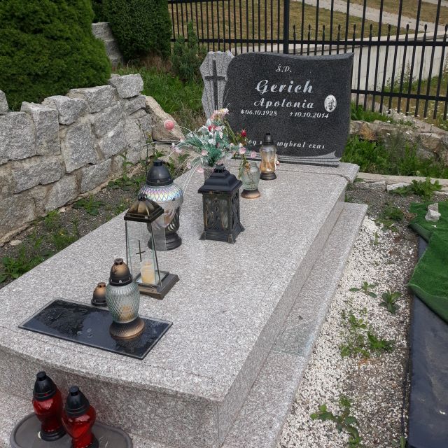 Waldemar Gerich 1930 Szklarska Poręba - Grobonet - Wyszukiwarka osób pochowanych
