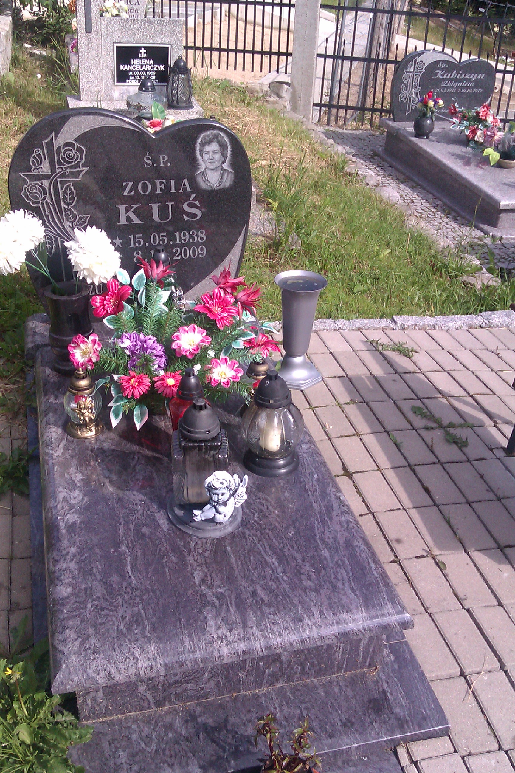 Zofia Kuś 1938 Szklarska Poręba - Grobonet - Wyszukiwarka osób pochowanych