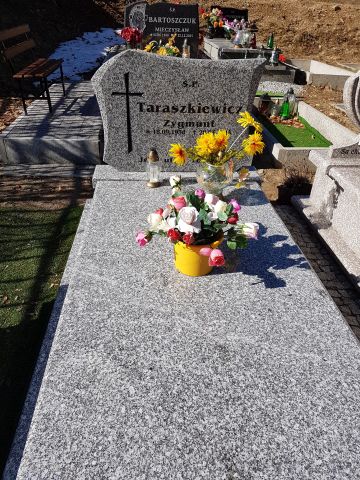 Grób Gabriela Taraszkiewicz