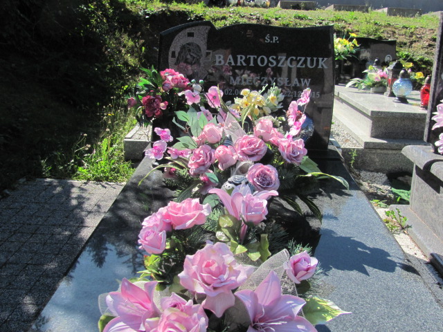 Grób Mieczysław Bartoszczuk