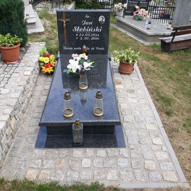 Grób Jan Stobiński