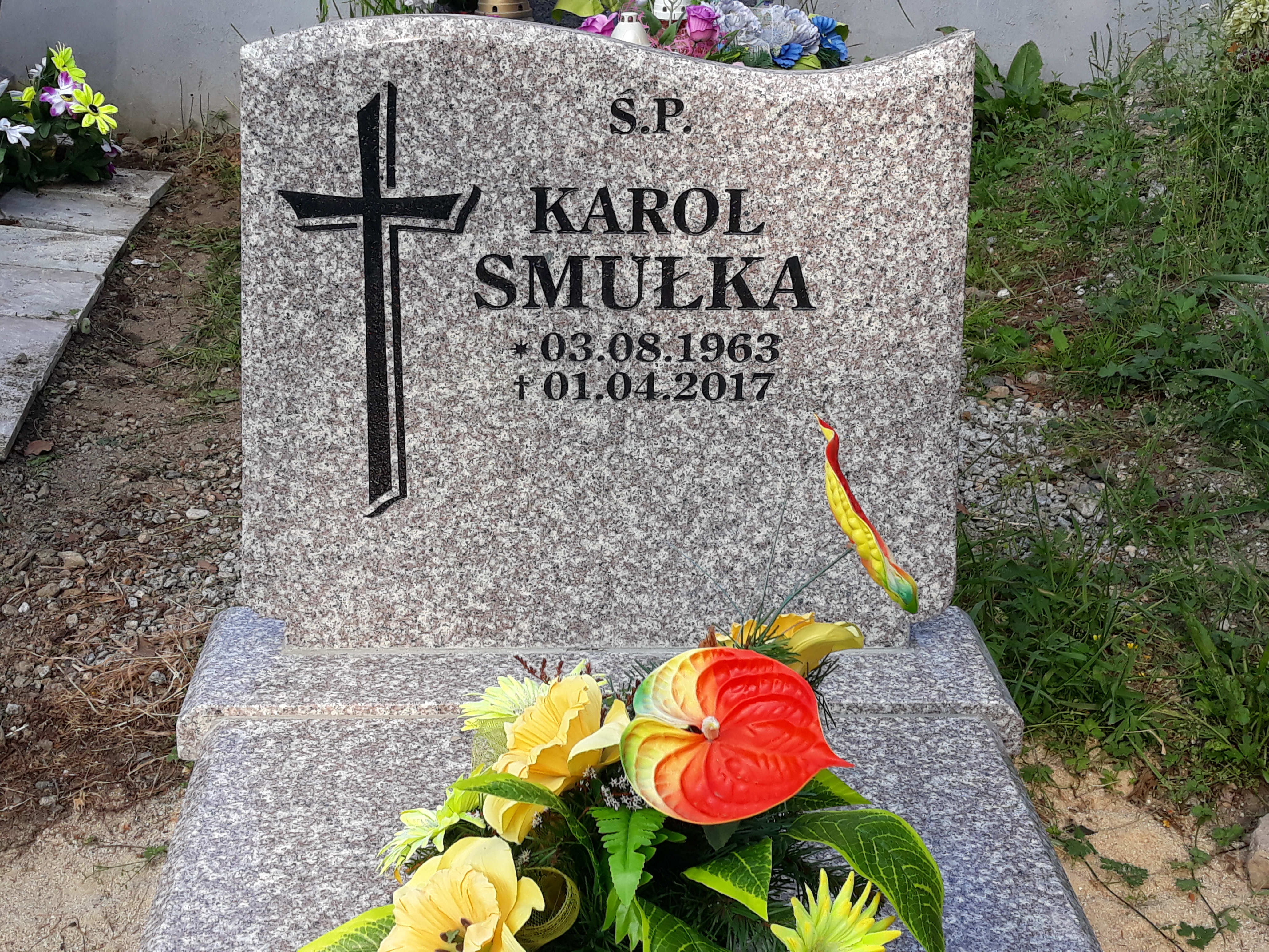 Karol Smułka 1963 Szklarska Poręba - Grobonet - Wyszukiwarka osób pochowanych