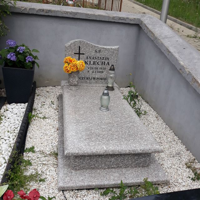 Grób Anastazja Klecha