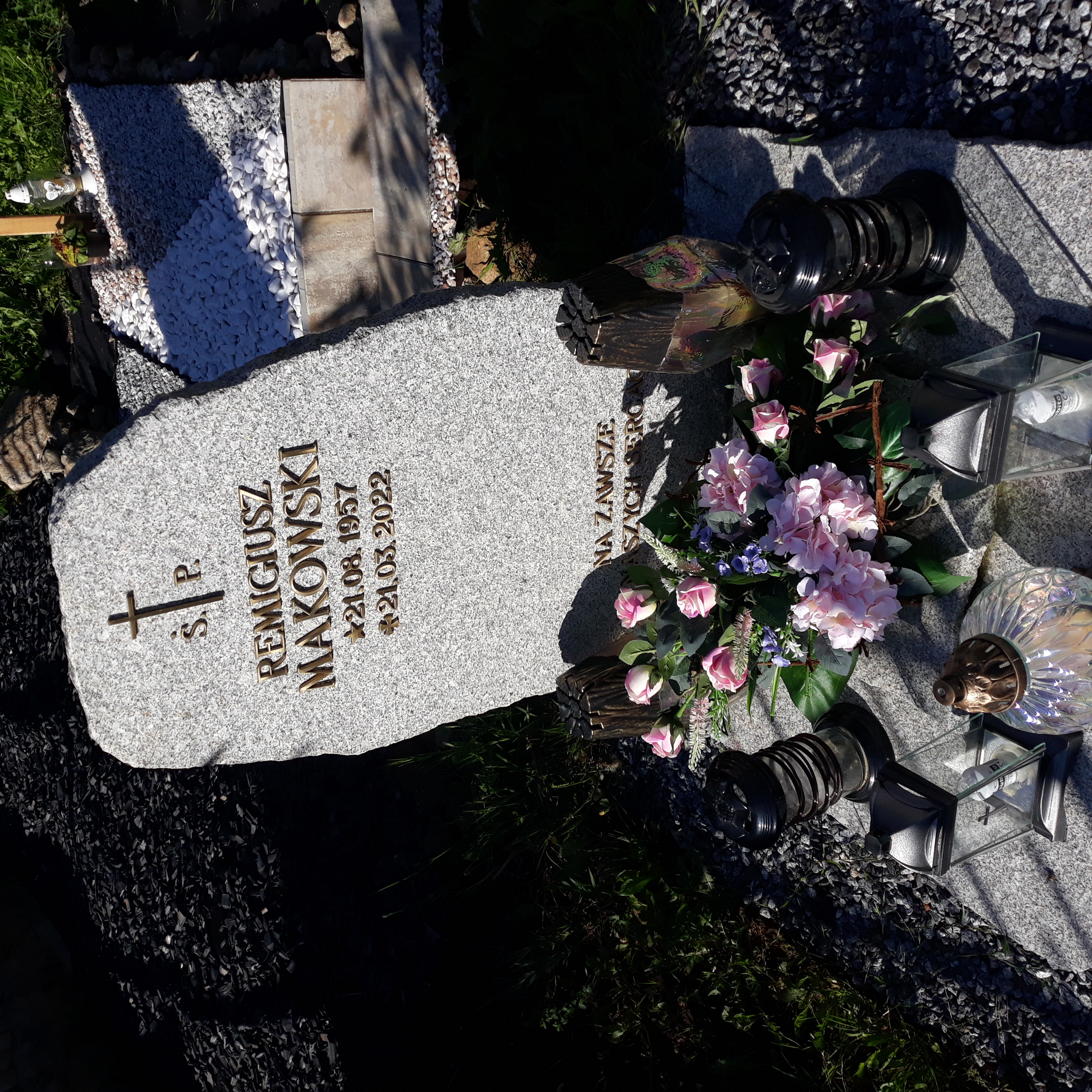 Remigiusz MAKOWSKI 1957 Szklarska Poręba - Grobonet - Wyszukiwarka osób pochowanych