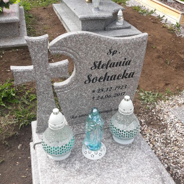 Stefania Sochacka 1923 Szklarska Poręba - Grobonet - Wyszukiwarka osób pochowanych