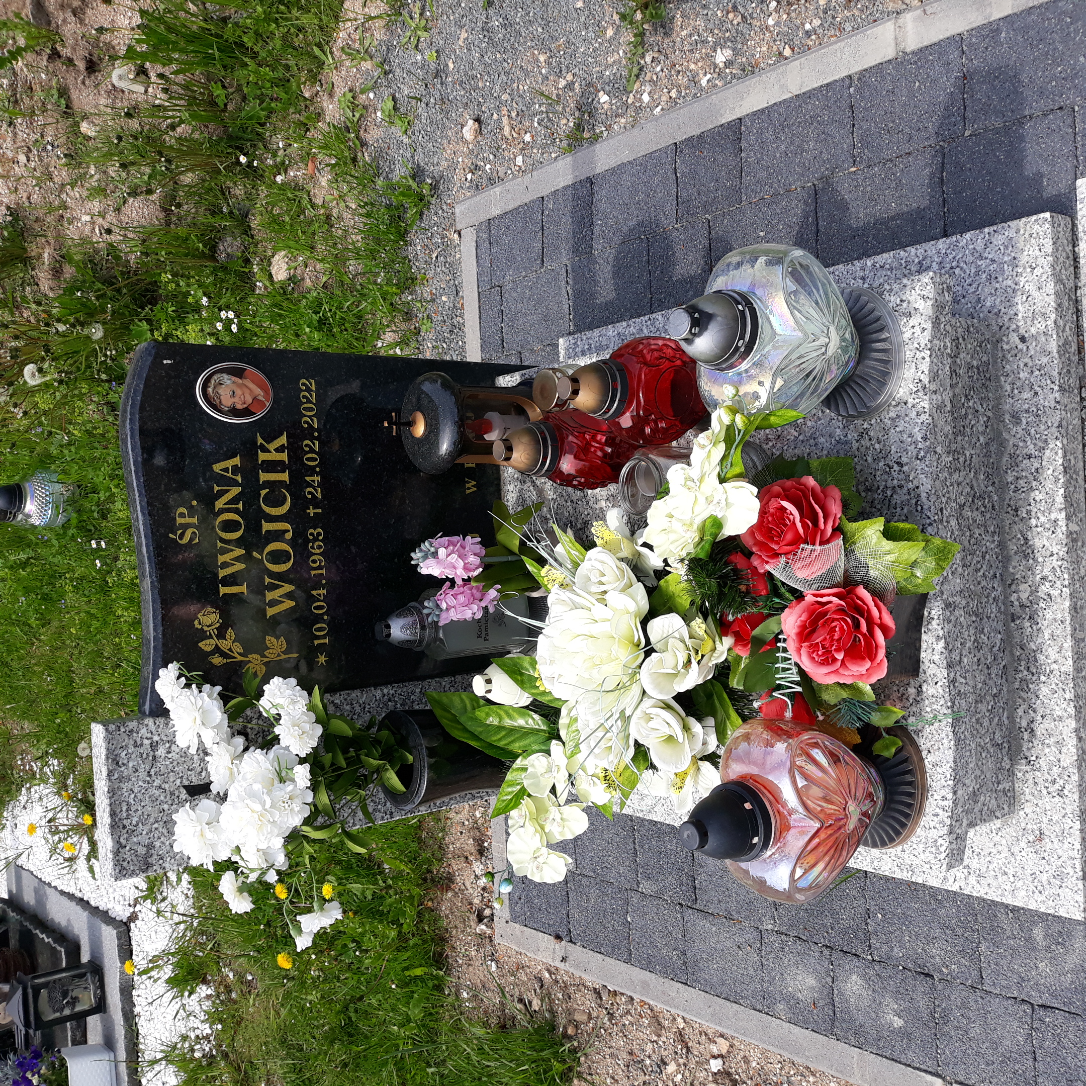 Irena Kostrzewa 1942 Szklarska Poręba - Grobonet - Wyszukiwarka osób pochowanych