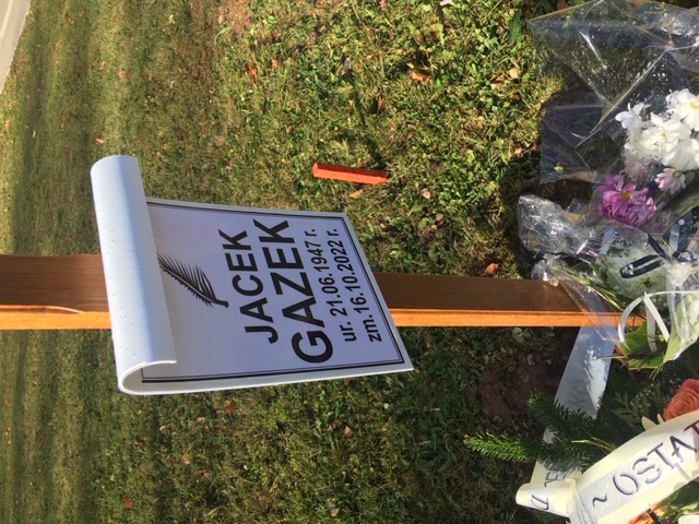 Jacek GAZEK 1947 Szklarska Poręba - Grobonet - Wyszukiwarka osób pochowanych