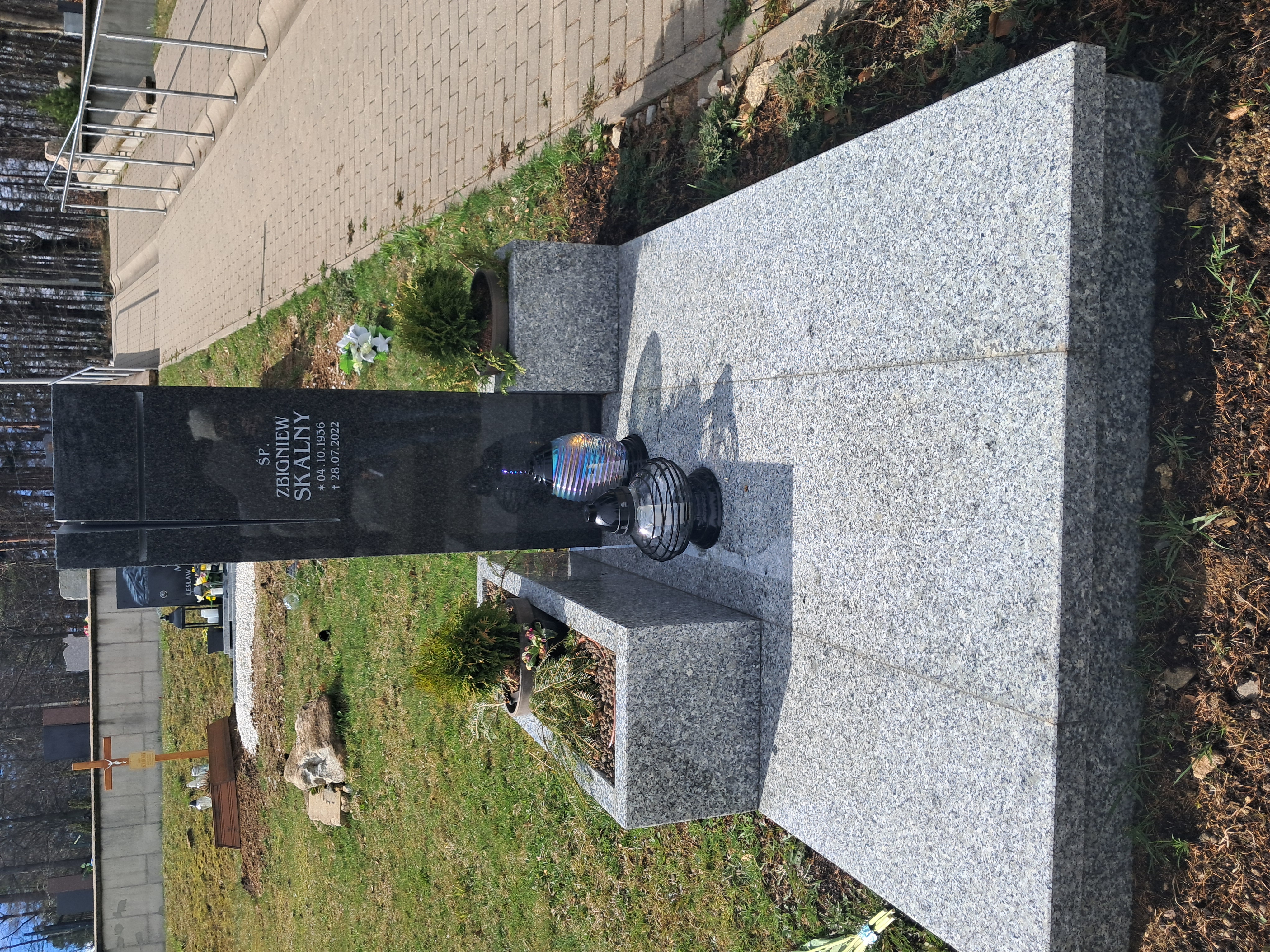 Zbigniew SKALNY 1936 Szklarska Poręba - Grobonet - Wyszukiwarka osób pochowanych