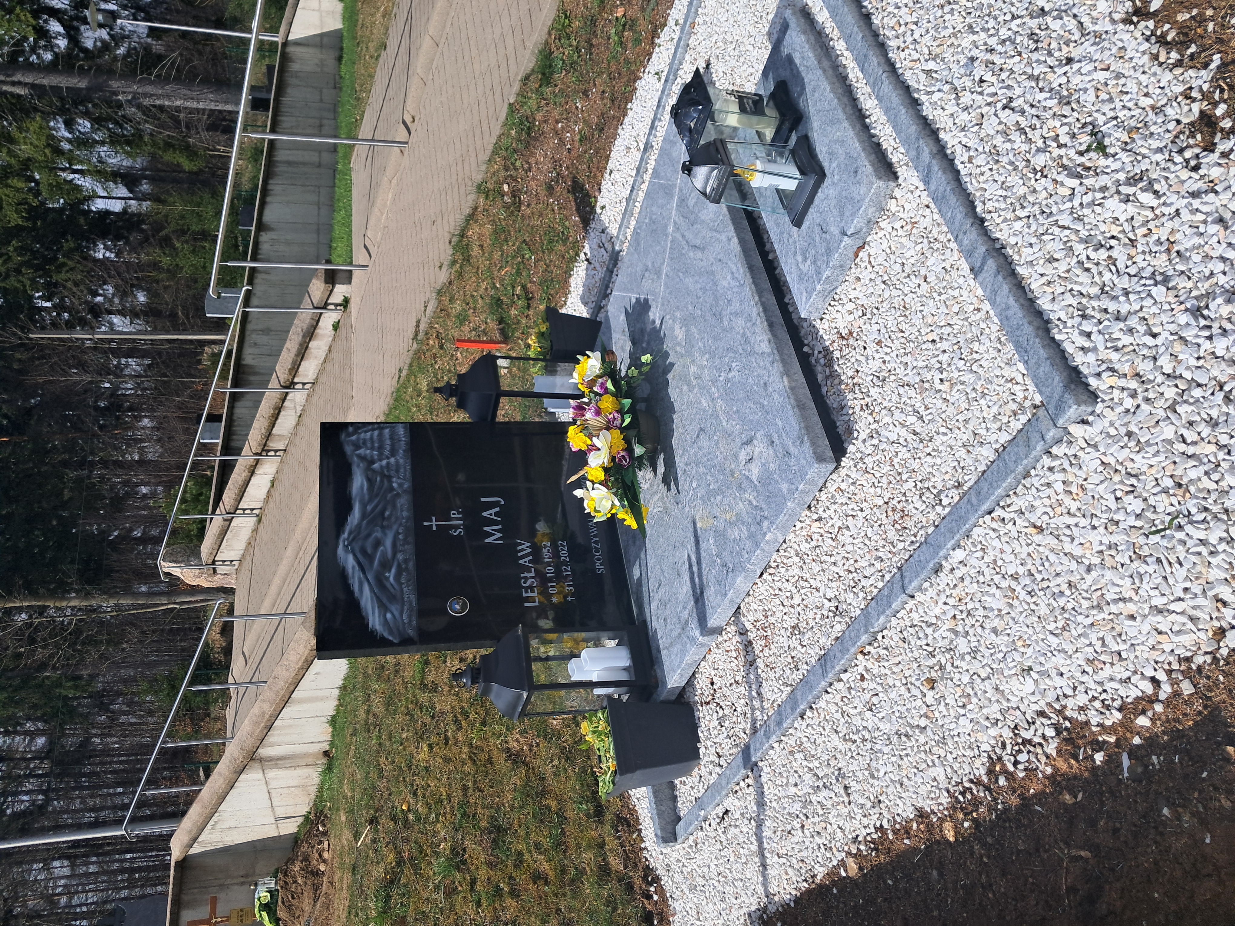Grób Dorota Maj