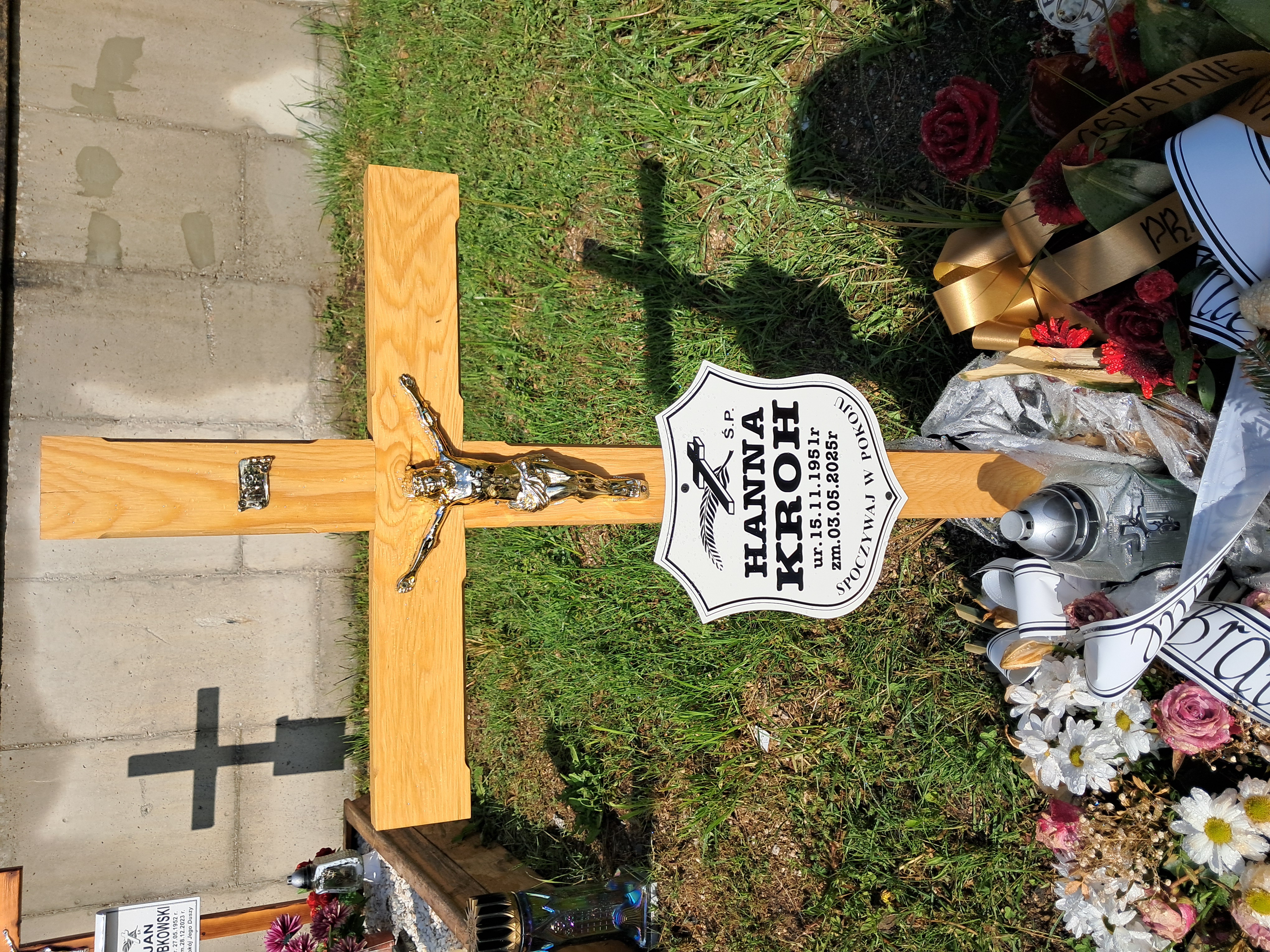 Hanna Kroh 1951 Szklarska Poręba - Grobonet - Wyszukiwarka osób pochowanych