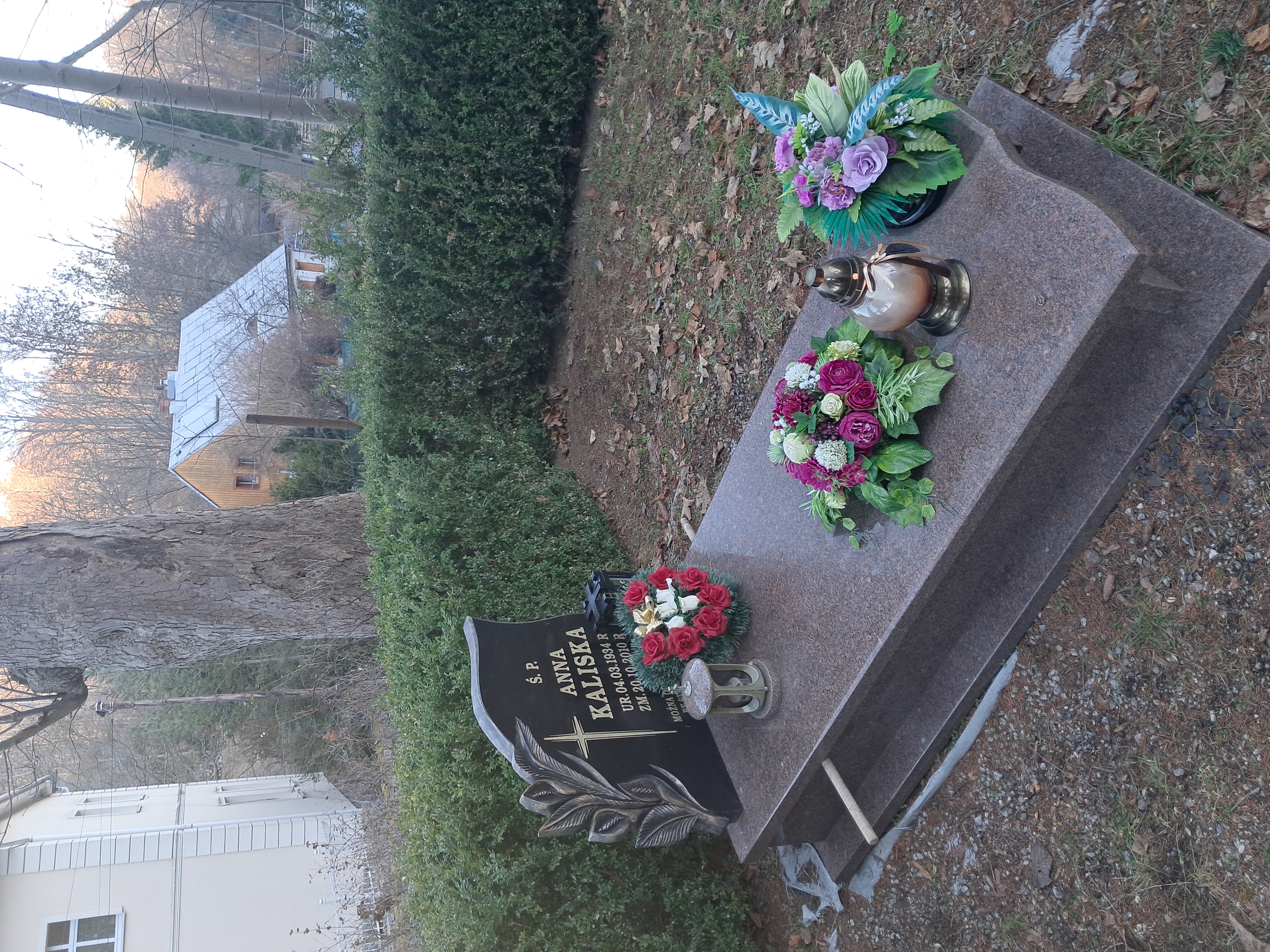 Grób Stefan Kaliski