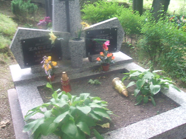 Grób Stanisław ŻACZEK