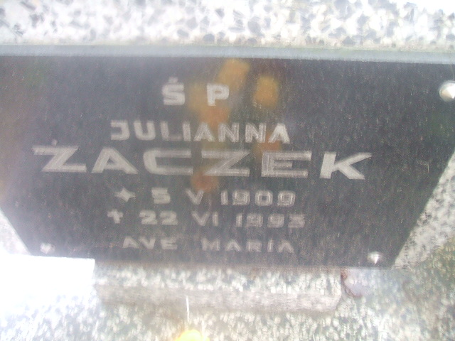 Zdjęcie grobu